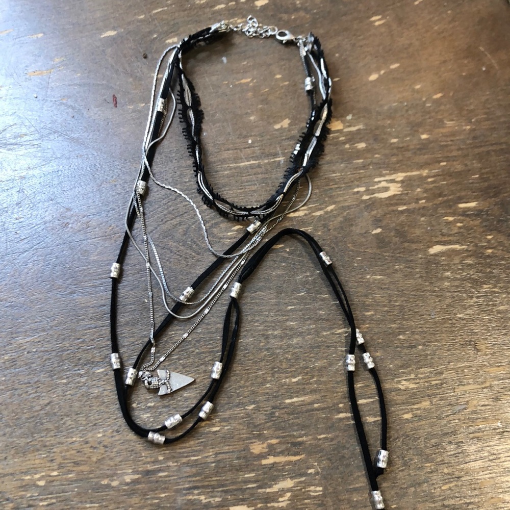 Free people choker necklace